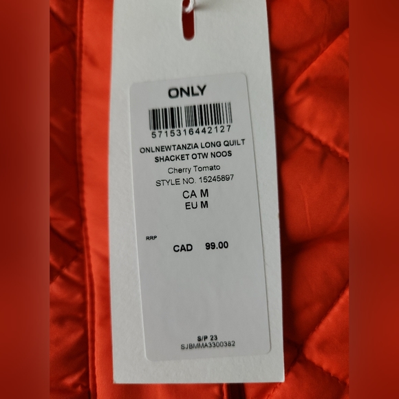 Long quilted shacket - Picture 9 of 9